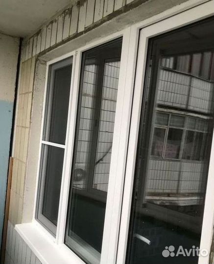 Балкон пластиковый