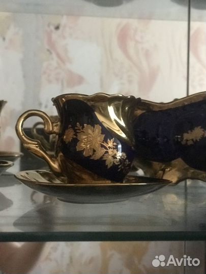 Кобальтовый сервиз