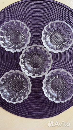 Хрустальные розетки