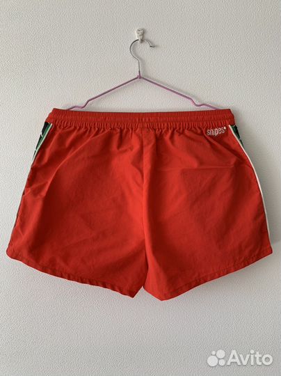 Шорты kappa с лампасами