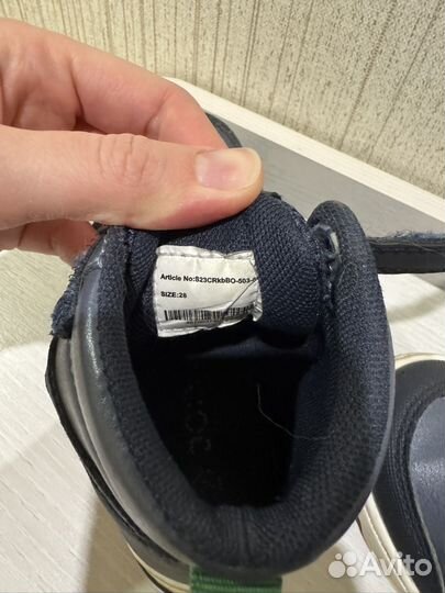 Ботинки весна осень 28 для мальчика