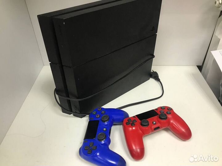 Игровые приставки Sony Playstation 4 500GB (CUH-12