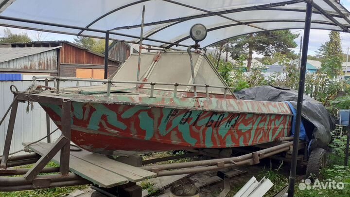 Водомётная лодка