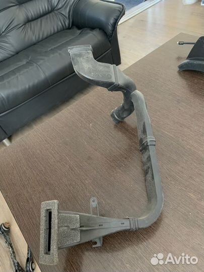 Воздуховод Mercedes S 500 4Matic W221 273 968 2008