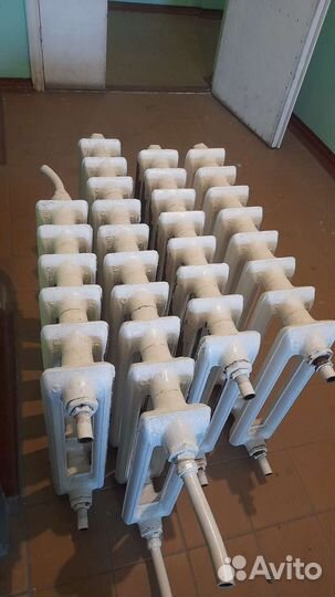 Чугунные батареи бу