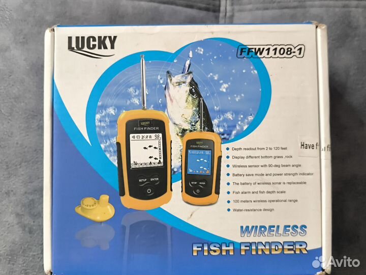 Эхолот lucky FFW1108-1