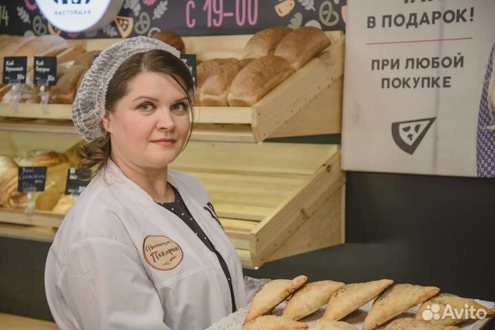 Пекарня по франшизе Готовый бизнес