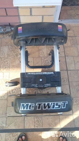 Багажник для лыж на запасное колесо Terzo Itali