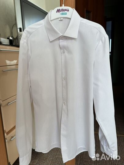 Рубашки на мальчика 134 140