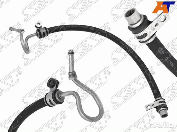 Шланг гур mitsubishi pajero