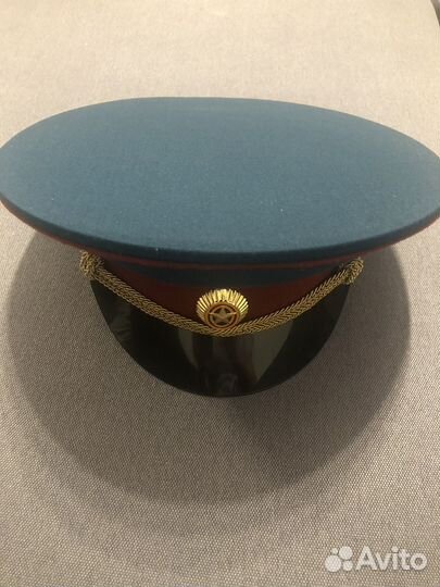 Фуражка шерстяная парадная