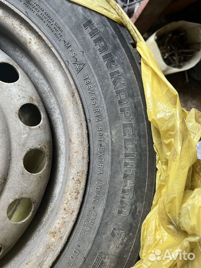 Зимние колеса r14 185/65