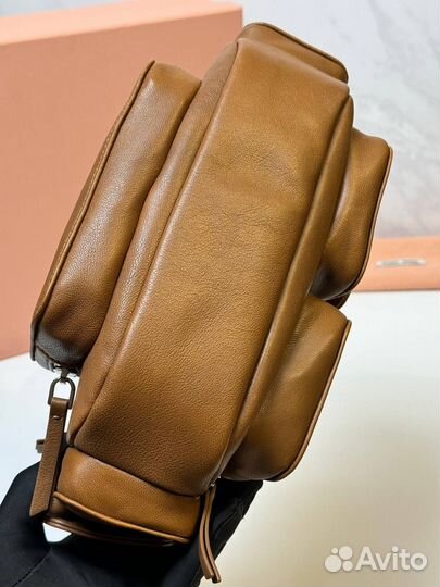 Сумка Miu Miu из кожи наппы