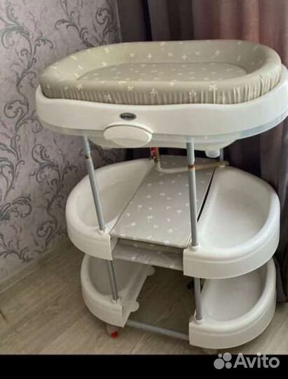 Ванночка - пеленальный столик