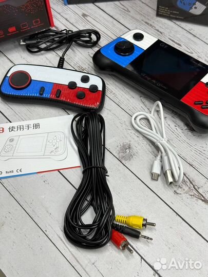 Портативная игровая консоль Game Box G9,Х60,X12,X7