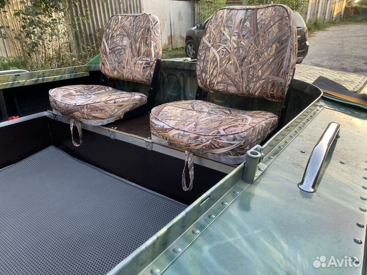 Лодка прогресс 2