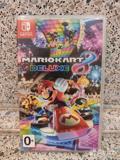 Mario Kart 8 deluxe Nintendo Switch