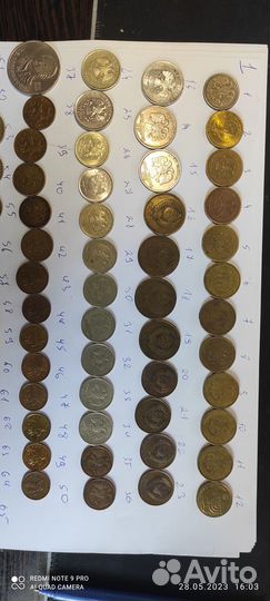 Монеты разные СССР и современные