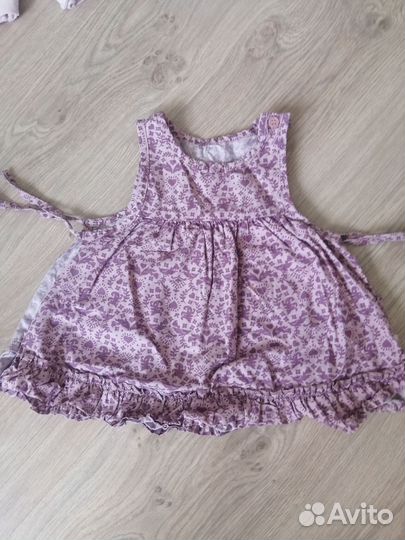 Платье для девочки 62