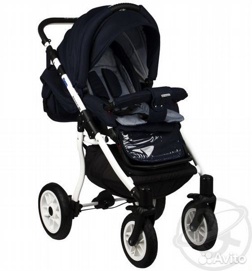 Детская коляска 2в1