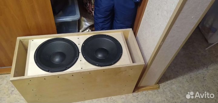 Эстрадные сабвуферы Alphard