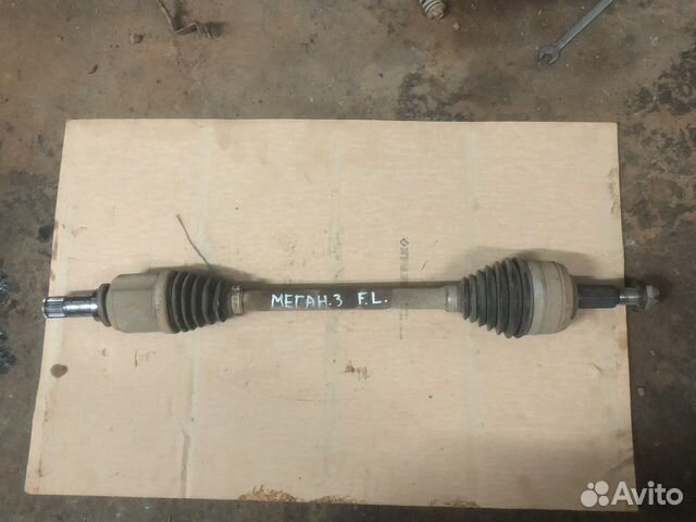 Renault megane 3 привод левый