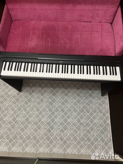 Цифровое пианино Yamaha p 45b