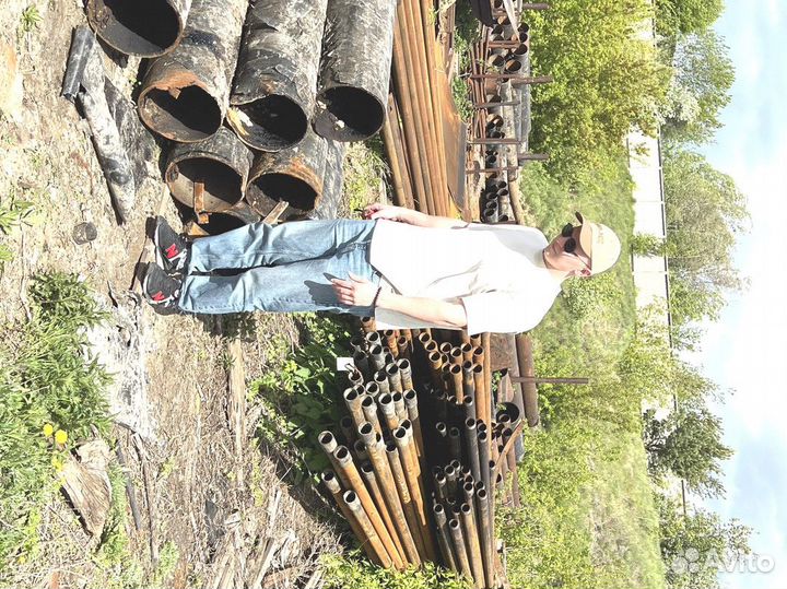 Труба новая 159х18 мм