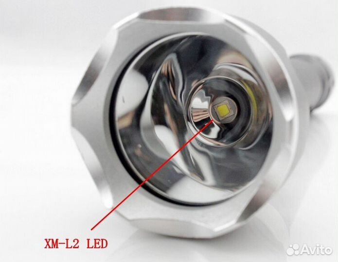Подводный фонарь Япард Yupard клон Мэйджика XM-L2