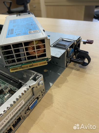 Сервер HPE DL360 gen9 Гарантия 5 лет