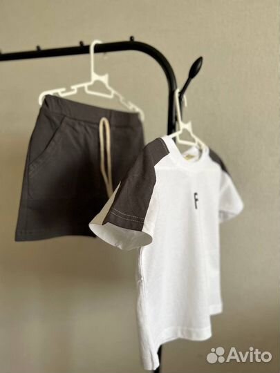 Костюм шорты и футболка для мальчика