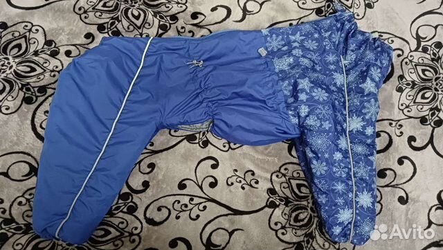 Комбинезон для средней собаки