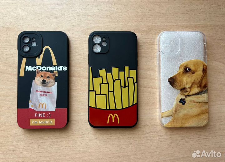 Чехлы на iPhone 7/XR/11/12