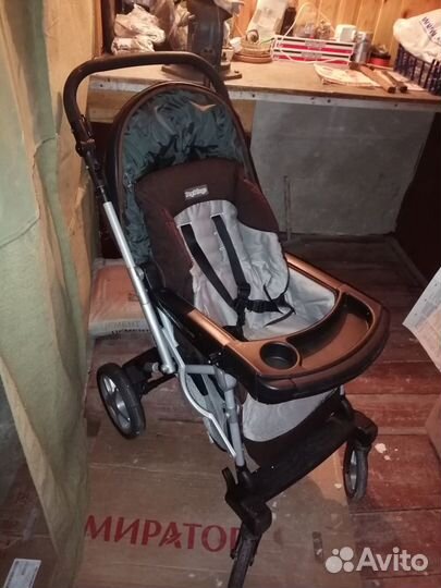 Детская коляска 2 в 1 Peg-Perego