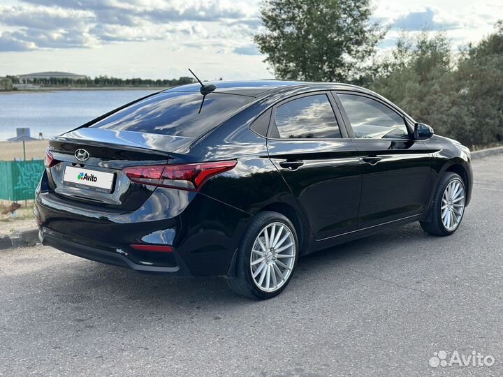 Hyundai Solaris, 2018