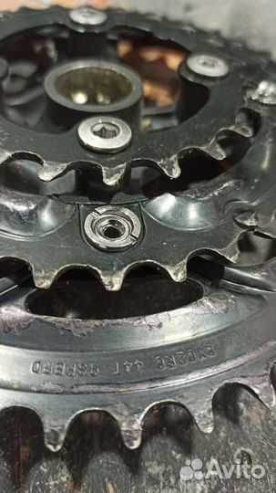 Система шатунов shimano fc-m391