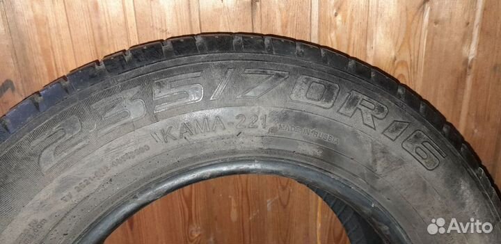 КАМА Кама-221 235/70 R16