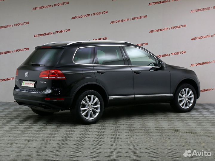 Volkswagen Touareg 3.0 AT, 2014, 132 454 км