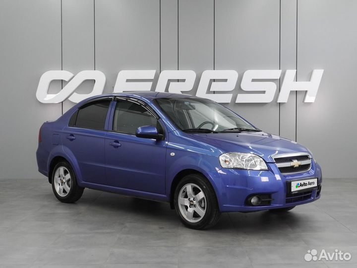 Chevrolet Aveo 1.4 МТ, 2008, 105 554 км