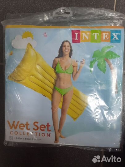 Надувной матрас для плавания