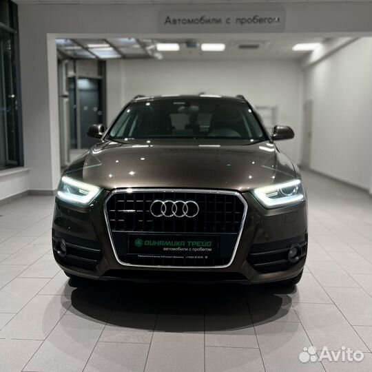 Audi Q3 2.0 AMT, 2013, 97 000 км