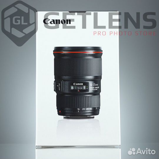 Canon EF 16-35mm f/4L IS USM (Новый)