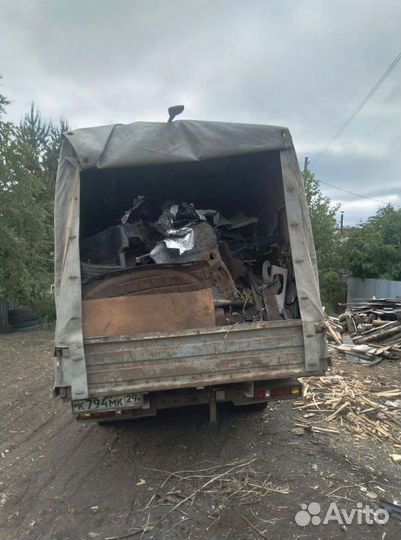 Вывоз мусора Газелью