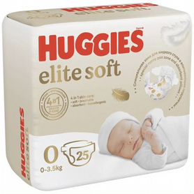 Huggies elite soft 0