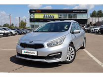 Kia Ceed 1.6 AT, 2017, 222 000 км, с пробегом, цена 1 123 000 руб.