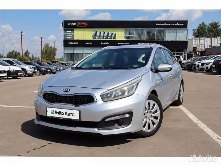 Kia Ceed 1.6 AT, 2017, 222 000 км