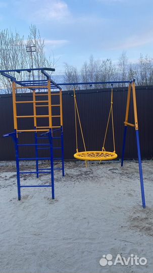 Уличный спортивный комплекс 4.82 m