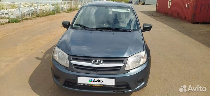 LADA Granta 1.6 МТ, 2016, 125 000 км
