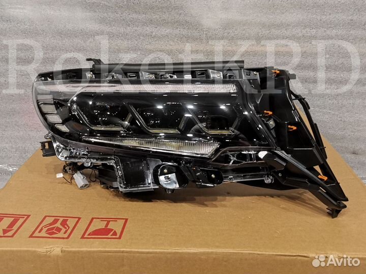 Фары на Toyota Land Cruiser Prado 150 Стиль Lexus