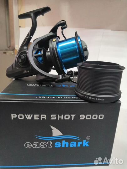 Катушка EastShark Power Shot 9000 Новинка 2020